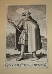 Gyula III. Capitane Hungar( Gyula vezér)