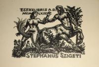 Sterbenz Károly: Sex libris  Stephanus Szigeti
