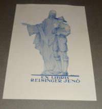 Sterbenz Károly: Ex libris Reisinger Jenő