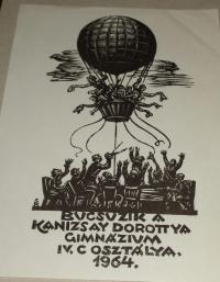 Sterbenz Károly: Bucsuzik a Kanizsay Dorottya Gimnázium IV. C. osztálya
