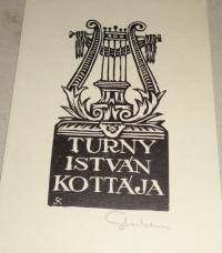 Sterbenz Károly: Turny István kottája