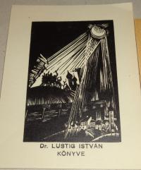 Buday György: Dr. Lustig István könyve