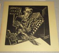 Buday György: Ex libris Klein Sándor