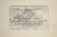 Gyarmati Lea?: Ex Libris Ferenc Galambos