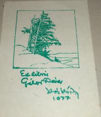 Kós Károly 1883-1977: Ex libris Gábor Dénes