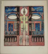 Galambos Ferenc.  Budapest 1970. XIII. Ex libris Kongresszus