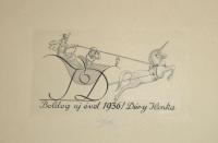 Woyty-Wimmer, Hubert 1901-1972: Figyelmességét köszönöm. Déry Ilonka