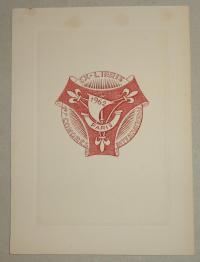 Ex libris Congrés International Paris 1962