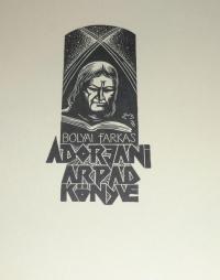 Vecserka Zsolt (1941 - 2016): Adorjáni Árpád könyve