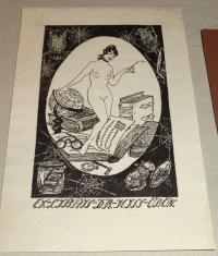 Ex libris Dr. Kiss Ödön