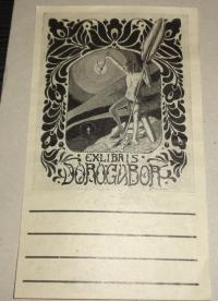 Ex libris Dorogi Gábor