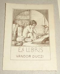 Ex libris Vándor Duczi