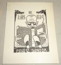 Winkler, Jenő / Eugen (1884 - 1978): Ex libris Palócz Sándor