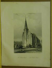 A. H. Payne: St Nicholas Church. Die Nicolai Kirche