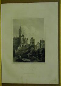 Die Marienburg in Preufsen (Madonnenseite)