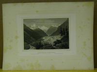Joh. Poppel: Rheinwald Gletscher. Rheinwald glacier. Rheinwald glaciers