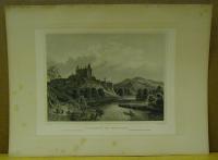J. Umbach: Burcheim bei Breisach. Burgheim near Breisach. Burgheim pres de Brisac