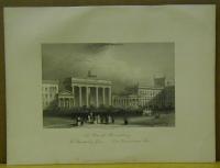 La Porte de Brandenbourg. The Brandenburg Gate. Das Bandenburger Thor