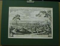 Merian, Matthäus: Topographia Regiae Liberaeq Civitatiaes Posoniensis Vulgo Preßburg Hungariae Superioris Ad Danubium. ( Pozsony, Bratislava)