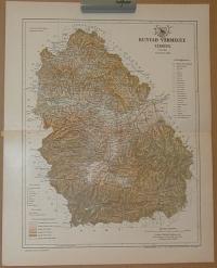 Gönczy Pál: Hunyad vármegye térképe