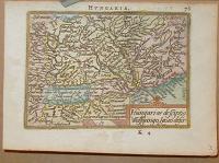 Ortelius, Abraham: HUNGARIA. Hungariae de Sciptio Wolfgango Lasio descr