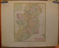 Tirion, Isaak: Nieuwe Kaart van Ierland.  Ireland