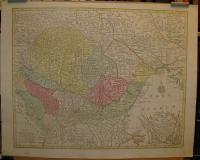Lotter: TABULA / HUNGARIA / ET REGIONUM, / quAE prAEterea ab ea dependent, / Delineata juxta magnum numerum / anotationum et mappas manuscriptas / vel impressas, / Correcta per Observationes Comitis / MARSILII et non nullorum aliorum,