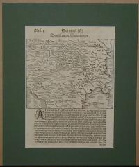 Münster, Sebastian: Transylvania. Siebenbürgen. ( Romania, Hungary )