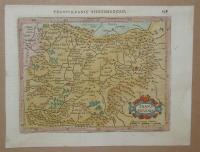 Mercator-Hondius: Transsilvanie, Siebenburgen