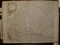 Robert De Vaugondy: Royaume de Hongrie