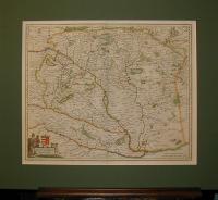 Janssonius Johannem: HUNGARIA Regnum
