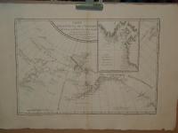 Bonne, Rigobert: CARTE DE LA COTE N.O. DE L'AMERIQUE ET DE LA COTE N.E. DE 1 ASIE RECONNUES EN 1778 ET 1779 ( Bering szoros)