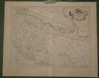 Mercator, Gerardus: Sclavonia, Croatia, Bosnia cum Dalmatiae Parte