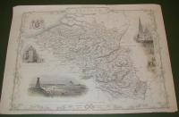Tallis, John (cartographer)-Rapkin, J. (engraver): Belgium