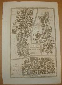 Thorton William: Plan of Bishopsgate Ward. Plan of Alderagate Ward. Plan of Bread Street & Cordwaners Wards