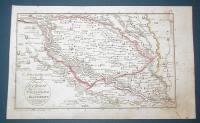 Korabinszky János Mátyás (cartographer): C. Posoniensis (Pozsony vármegye) ( Presporská zupa ) I-II