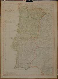 Charte von Portugal. Nach W. Faden