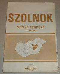 Szolnok megye térképe