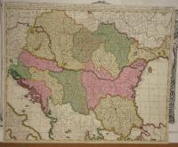 Valk, Gerard ( 1652 - 1726 ): Hungaria Generalis, divisa in proprie dictam Hungariam, Principatum Transylvaniam, Regiones Dalmatiae, Sclavoniae, Moldaviae, Valachiae, Bulgariae,