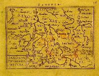 Ortelius, Abraham: Saxonia