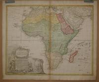 Homann (Hasio): AFRICA Secundum legitimas projectionis Stereographicae regulas