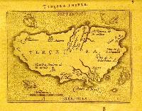 Ortelius, Abraham: Tercera Insula (Azori Island (Portugal, Acores, Azores)
