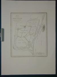Fremin: Plan de l'Ancienne Jerusalem dessiné d'aprés Danville