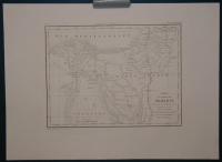 Fremin: Carte de voyage des Israelites