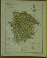 Gönczy Pál: Gömör vármegye térképe