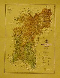 Gönczy Pál: Bars megye térképe