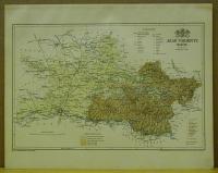 Gönczy Pál: Arad vármegye térképe