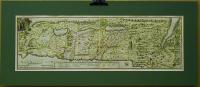 Bonfrerio, J: Tabula geographica Terrae Sanctae
