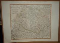 Laurie & Whittle: Kingdom of Hungary, Principality of Transilvania, Sclavonia, Croatia witha Part of Valakia, Bulgaria. Bosnia and Servia