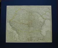 Homann Heridibus: Hungariae ampliori signific atu et veteris vel Methodicae complexae Regna: Hungariae Propriae, Croatiae, Dalmatiae, Bosniae, Serviae, Bulgariae, Cumaniae, Principatum: Transylvaniae, Despotatus: Walachiae Moldaviaea